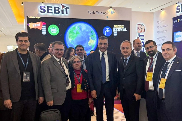 Türkiye'nin Öncü Eğitim Şirketi Sebit XXIV. Geleneksel Eğitim Sempozyumu'na Katıldı