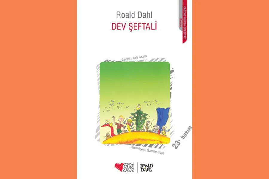 James ve Dev Şeftali
