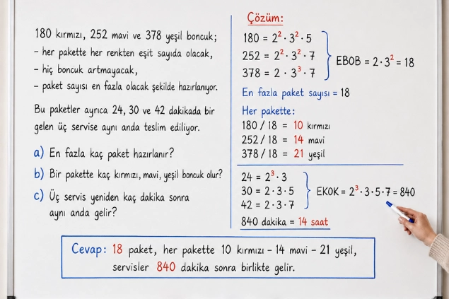 Asal Çarpanlara Ayırma Nasıl Yapılır?