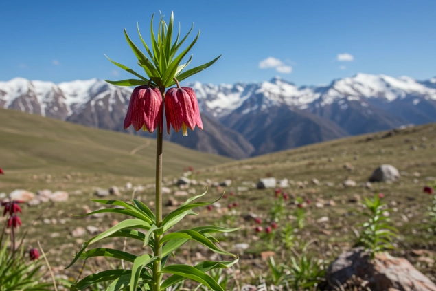 Türkiye’deki Endemik Bitki Türlerinden Örnekler