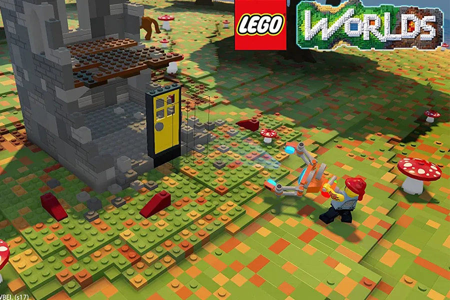 Lego Worlds