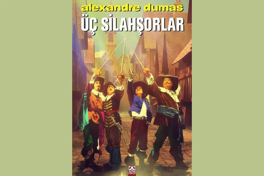 Üç Silahşörler - Alexander Dumas