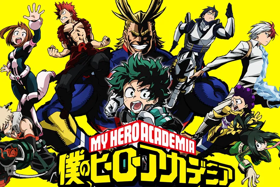 Boku No Hero Academia