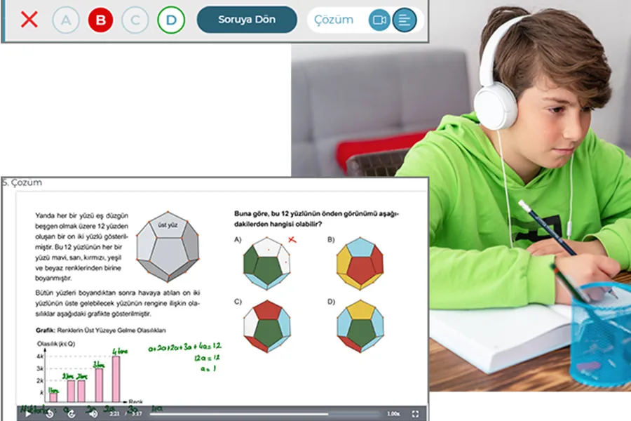 LGS Sorularına Dikkatli Yaklaşın