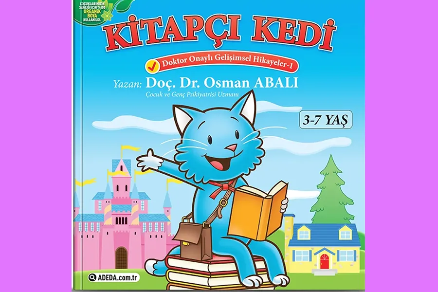 Kitapçı Kedi - Doç. Dr. Osman Abalı