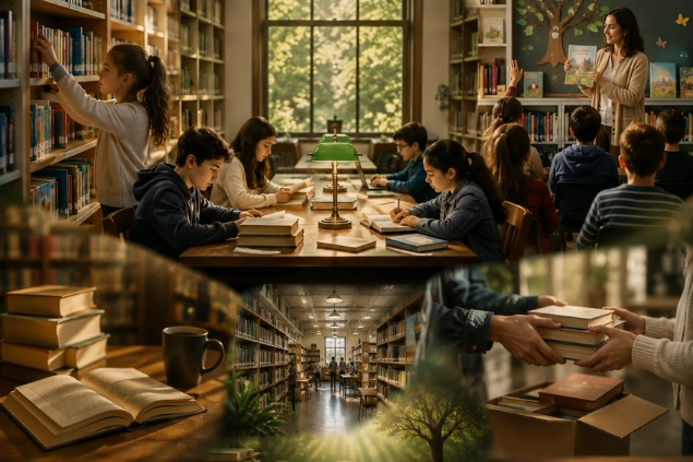 Öğretmenler Kütüphaneler Haftasını Nasıl Değerlendirebilir?