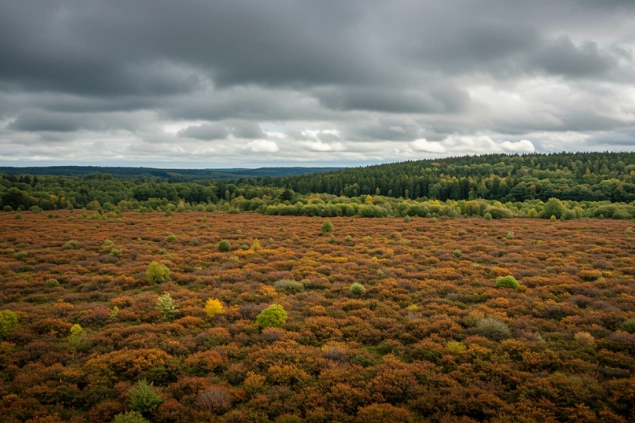 Türkiye’de Bitki Örtüsü Örnekleri