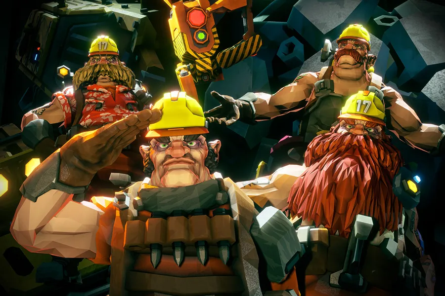 Deep Rock Galactic