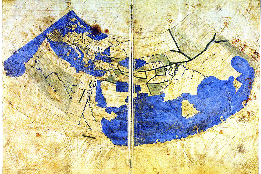 Batlamyus Haritası