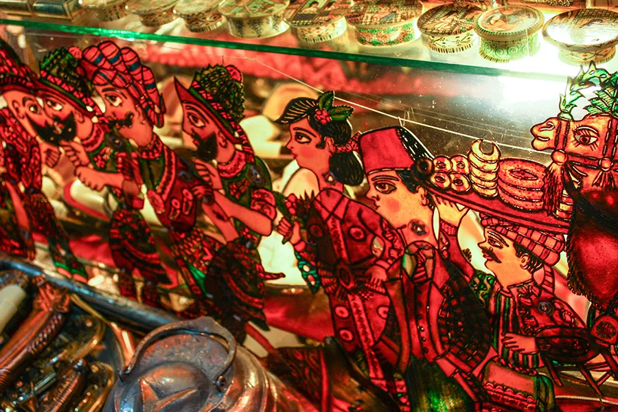 Hacivat ve Karagöz Oyununu Oluşturan Bölümler