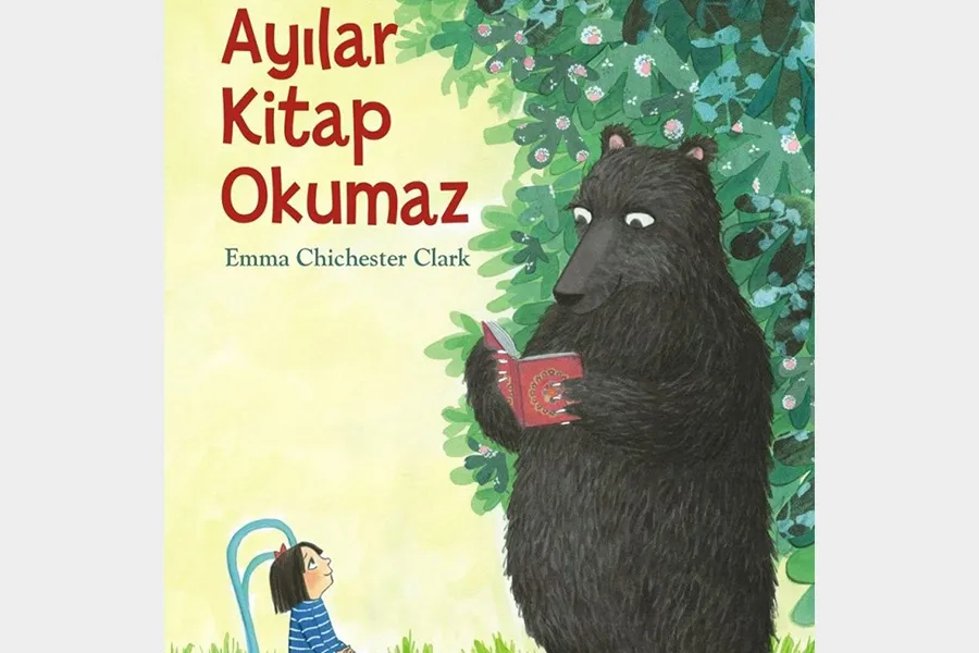 Ayılar Kitap Okumaz