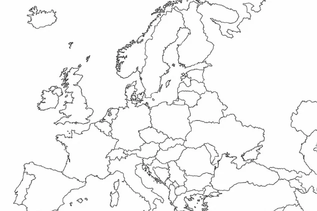 Avrupa Dilsiz Haritası Nasıl Çalışılır?