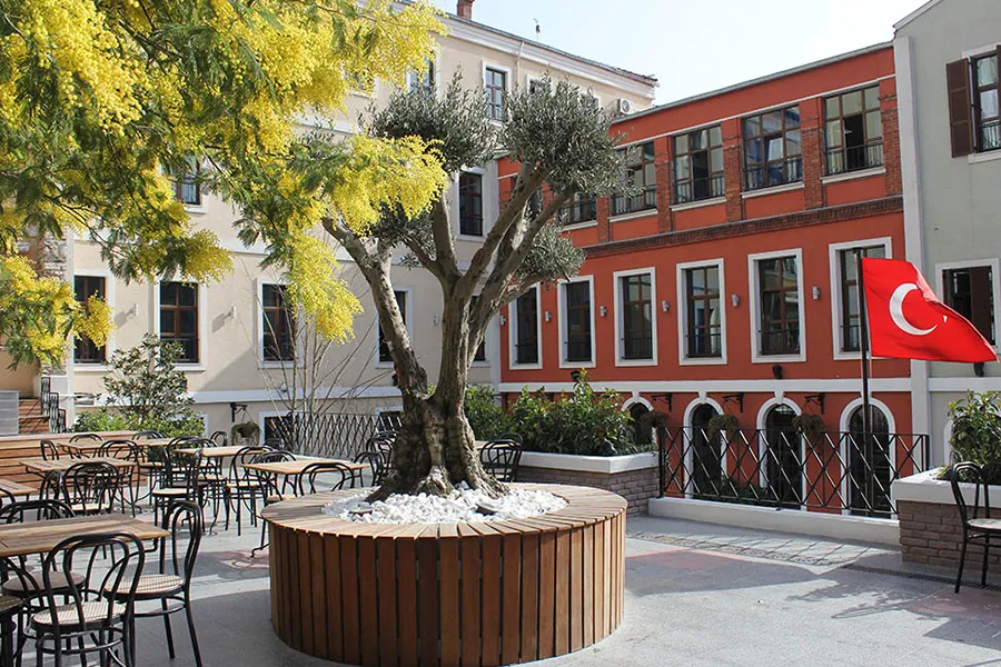 Notre Dame de Sion Fransız Lisesi