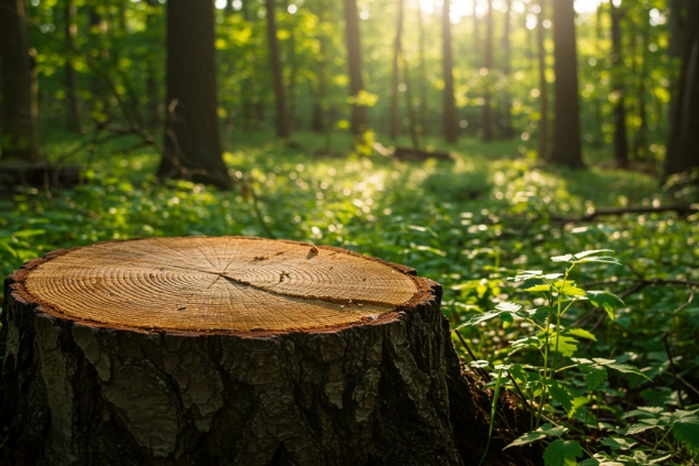 Ağaç Kabuğu ve Görünüşüne Göre Yaş Anlaşılır mı?