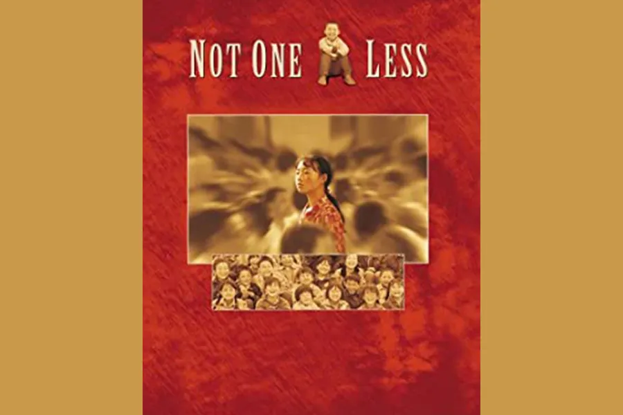 Bir Öğrencim için (Not One Less) - 1999