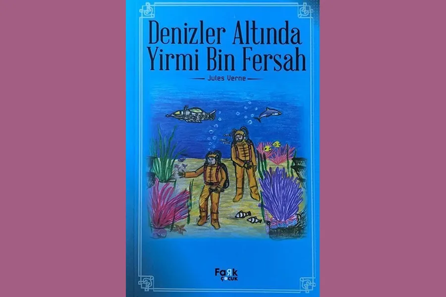 Denizler Altında Yirmi Bin Fersah - Jules Verne