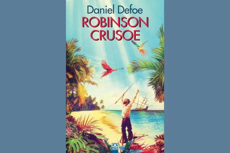 Robinson Crusoe - Daniel Defoe