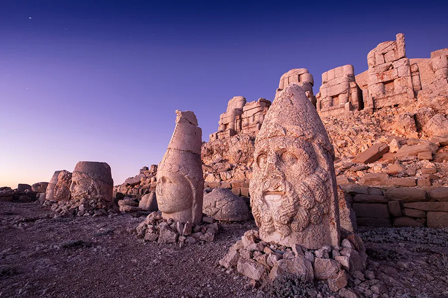 Nemrut Dağı Heykellerinin Hikayesi