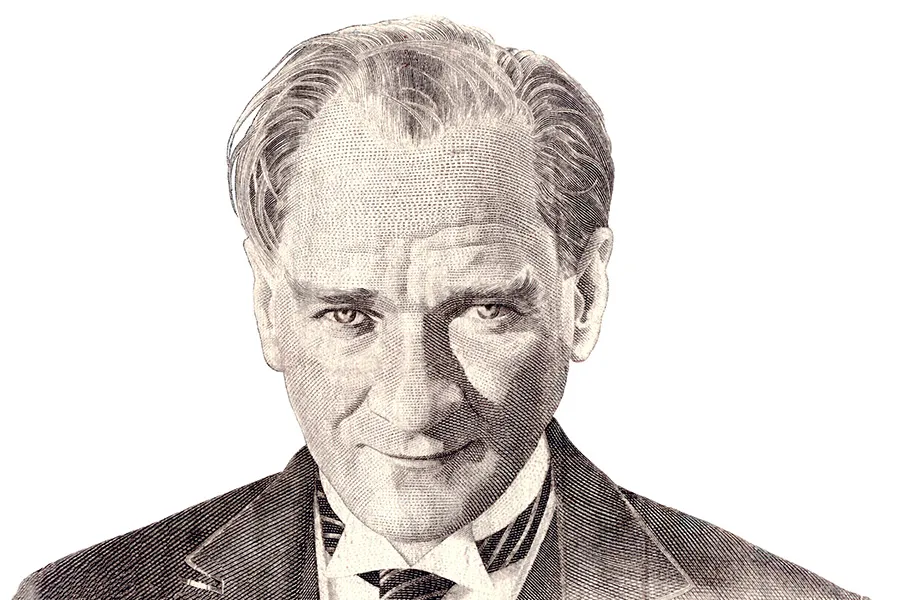Mustafa Kemal Atatürk (1881-1938)