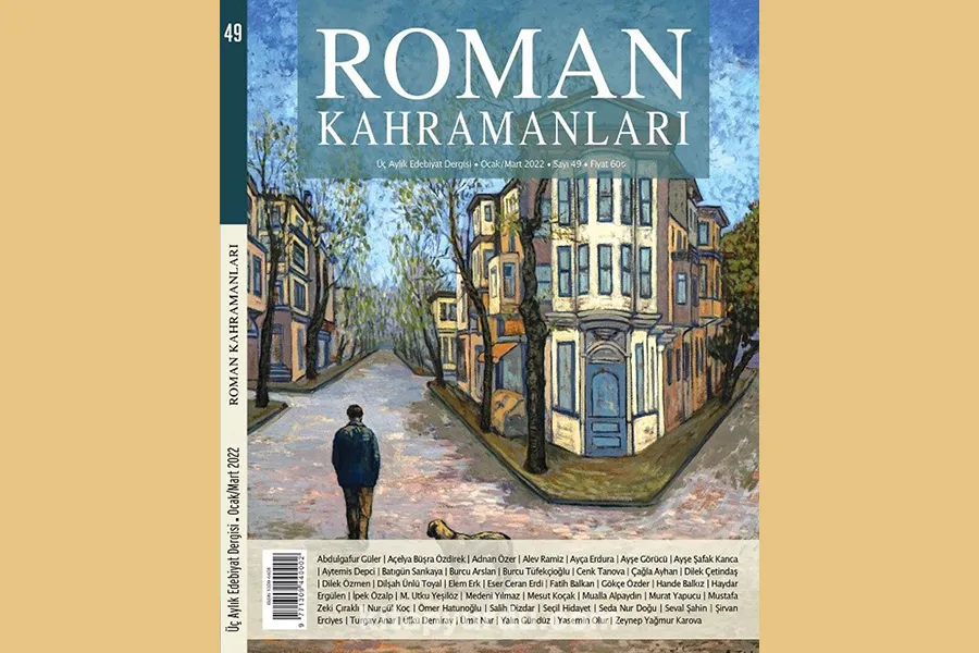 ROMAN KAHRAMANLARI DERGİSİ