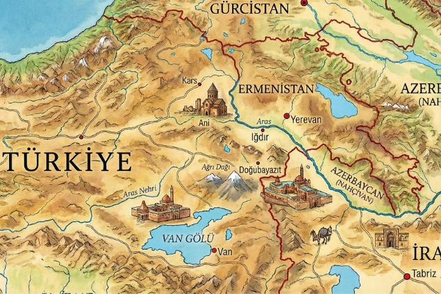 Doğuda Kara Sınırımız Olan Komşu Devletler Hangileridir?