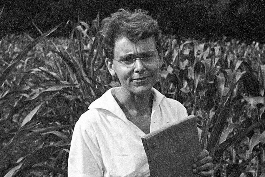 Barbara McClintock