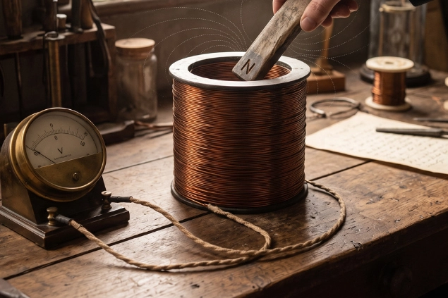 Elektromanyetik İndüksiyon Nasıl Çalışır?
