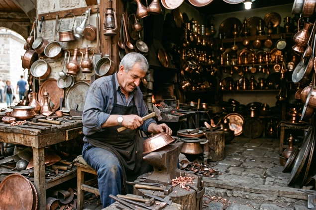 Eskiden Her Köşebaşında Gördüğümüz Ama Şimdilerde Hatıralarda Kalan Zanaatlar
