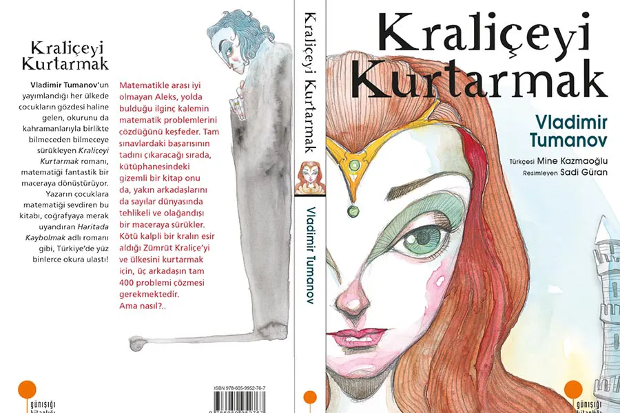 Kraliçeyi Kurtarmak - Vladimir Tumanov