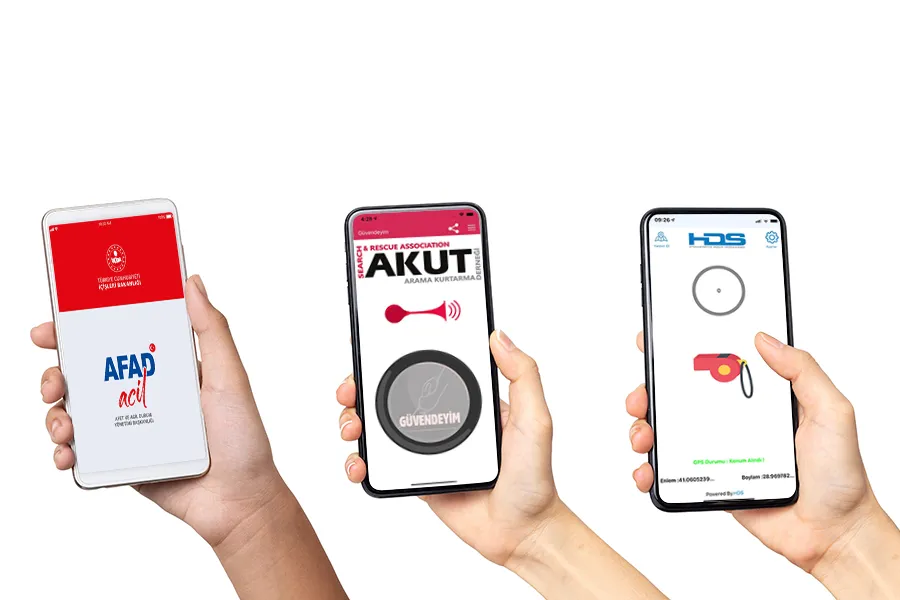 Telefonunuzda Bulunması Gereken Acil Durum Uygulamaları