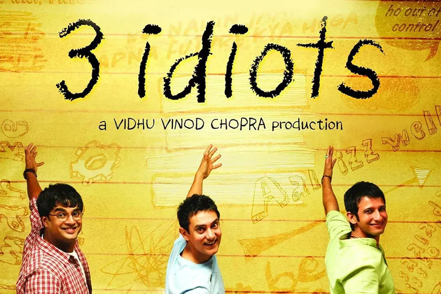 3 Aptal (Three Idiots)