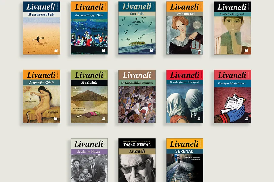 Zülfü Livaneli’nin Okunması Gereken Kitapları