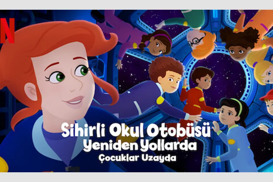 Sihirli Okul Otobüsü