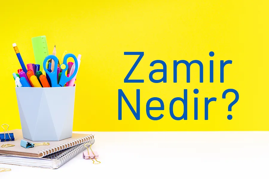 Zamir Nedir? Zamir Çeşitleri ve Örnekleri