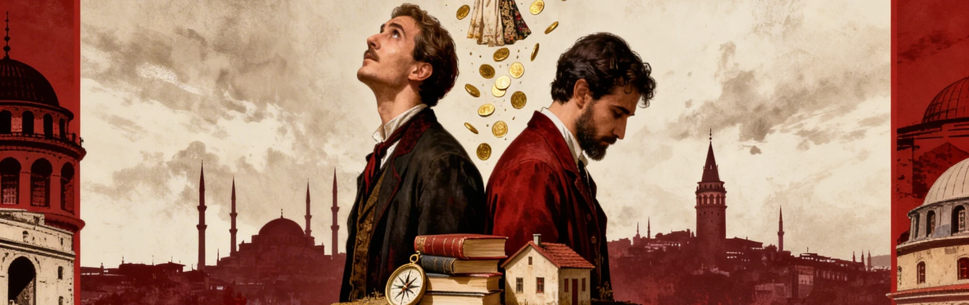 Felatun Bey ile Rakım Efendi Özet – Konu ve Karakter İncelemesi