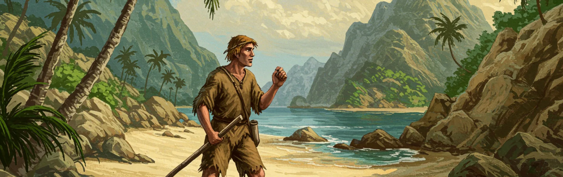 Robinson Crusoe Kısa Özet ve Teması