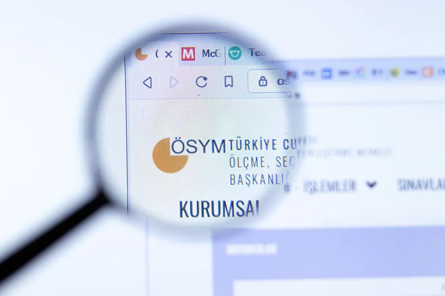 ÖSYM Giriş Ekranı: Giriş Yapma ve Şifre Alma İşlemleri