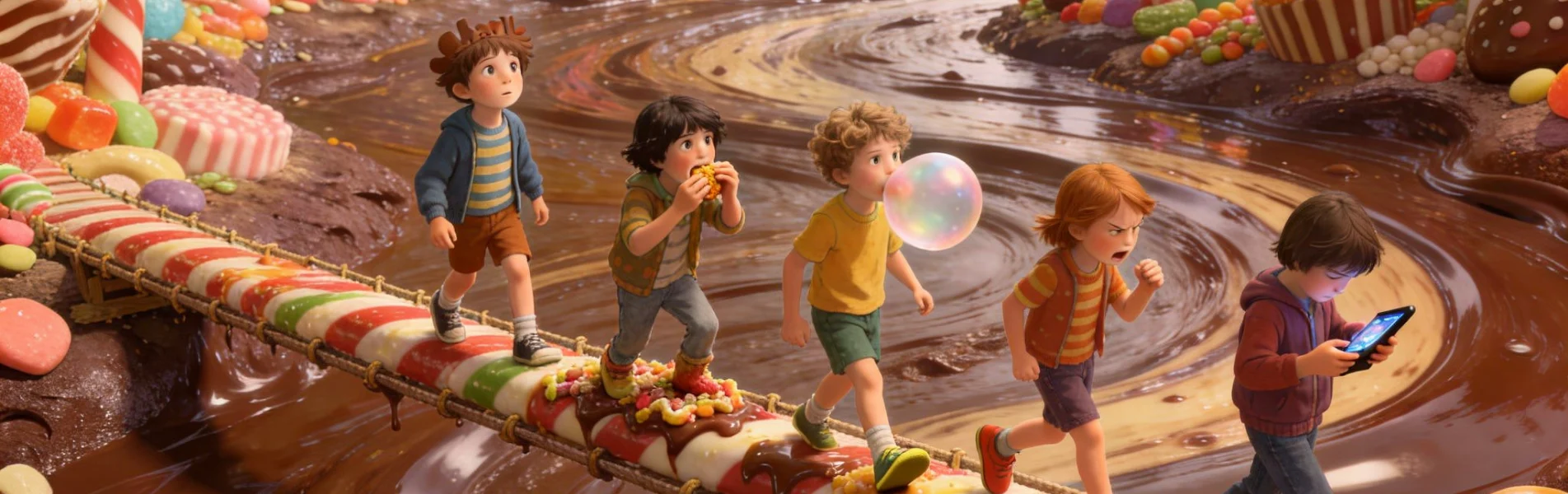 Charlie’nin Çikolata Fabrikası Özet – Hikâye ve Mesaj