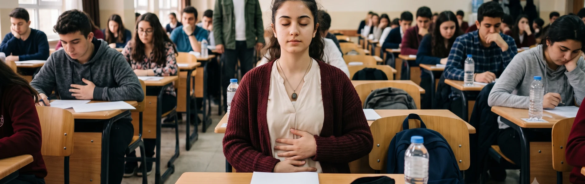Sınav Anında Nefes Almayı Unutan Öğrencilerim