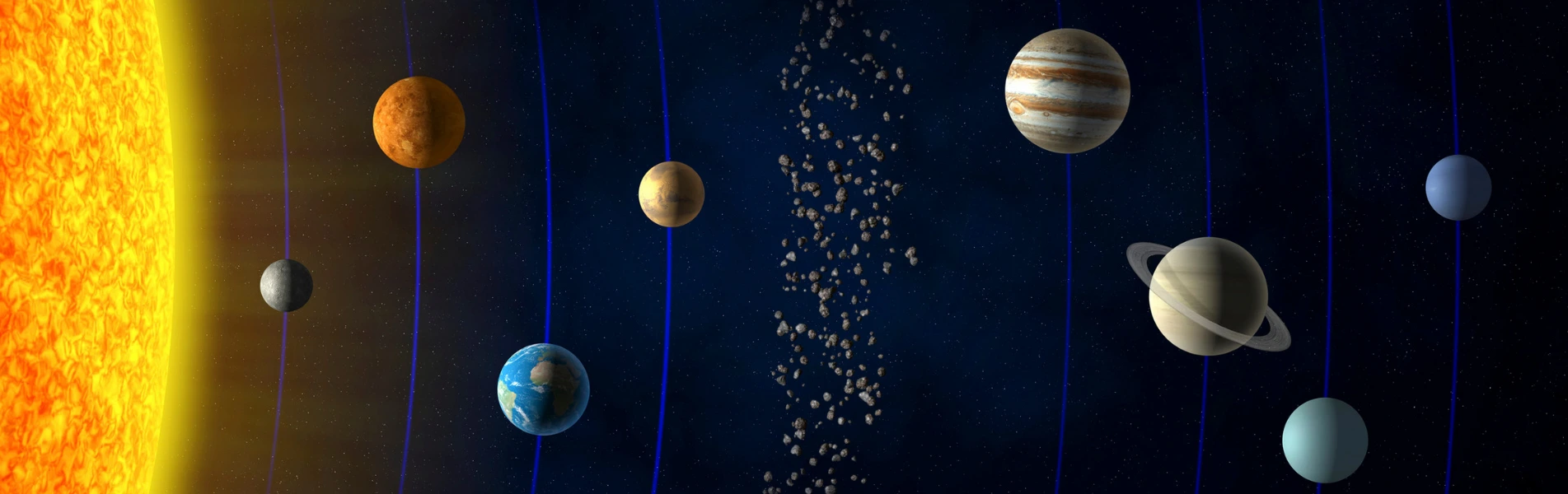 Merkürün Özellikleri: Yüzeyi, Atmosferi ve Yapısı