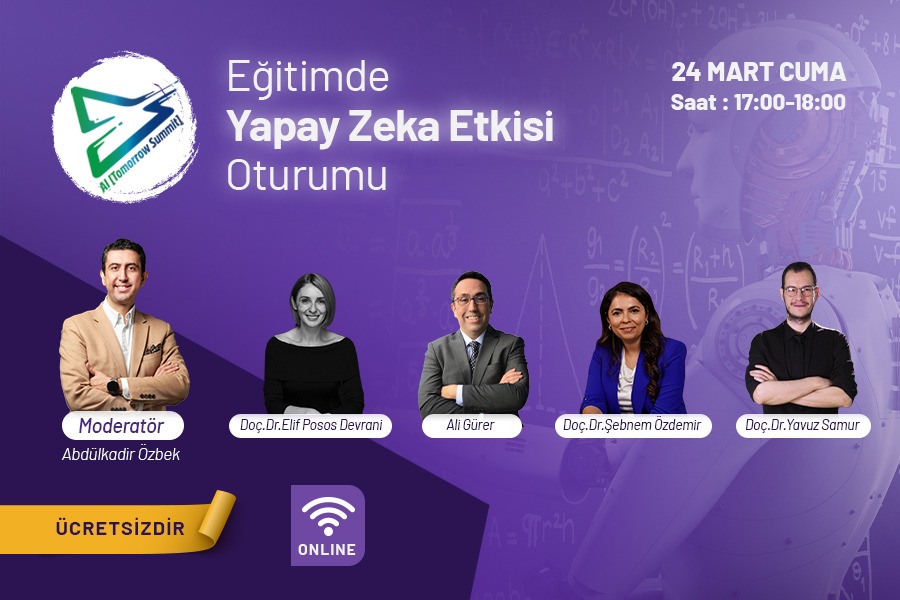 En Kapsamlı Yapay Zeka Zirvesi: AI [Tomorrow Summit]