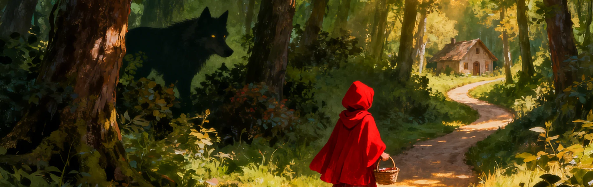 Kırmızı Başlıklı Kız Özet, Konusu ve Ana Fikri
