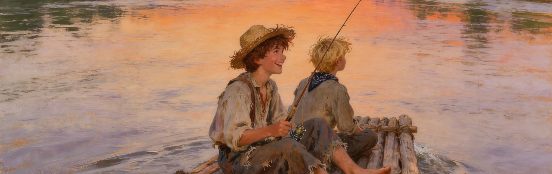 Tom Sawyer Özet, Macera Dolu Bir Çocukluk Hikâyesi