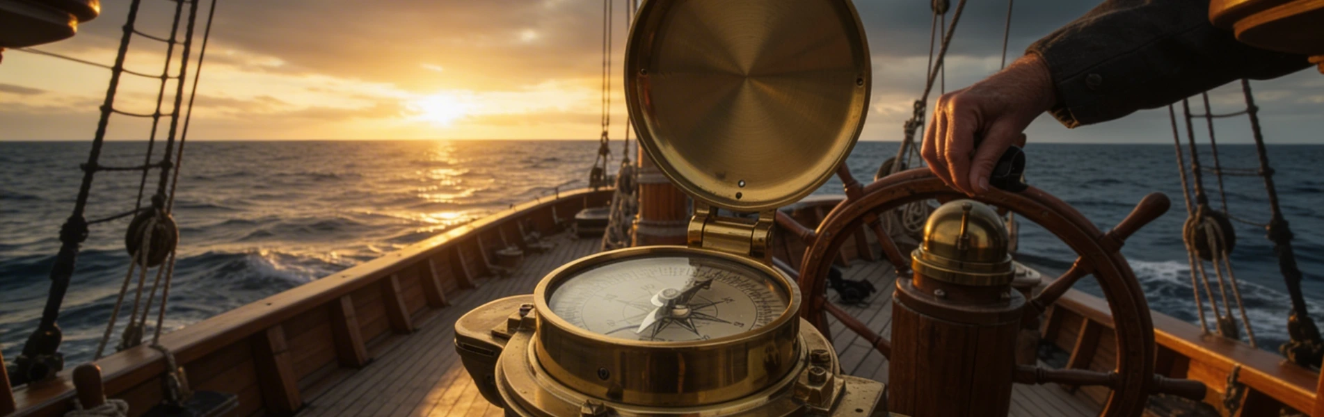 Pusulayı Kim İcat Etti? İlk Pusulanın Hikâyesi