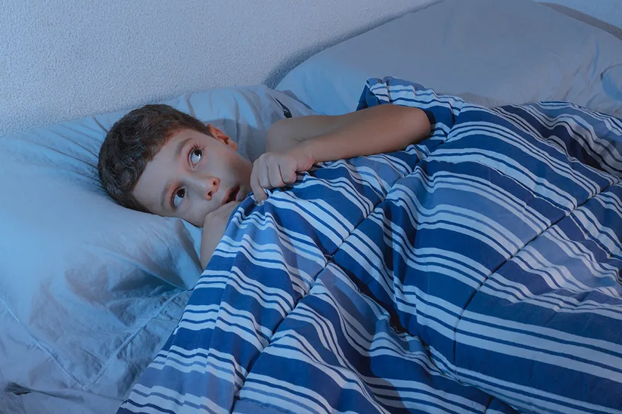 Çocuklarda Gece Korkusu Nedir?
