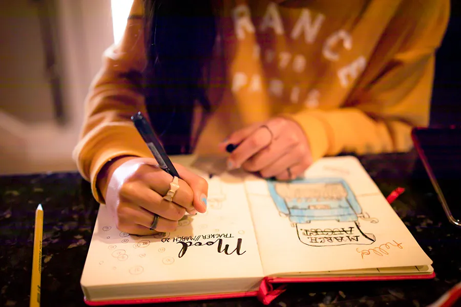 Bullet Journal Nedir? Nasıl Yapılır?