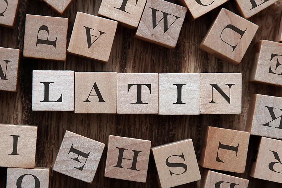 Latin Alfabesinin Tarihi