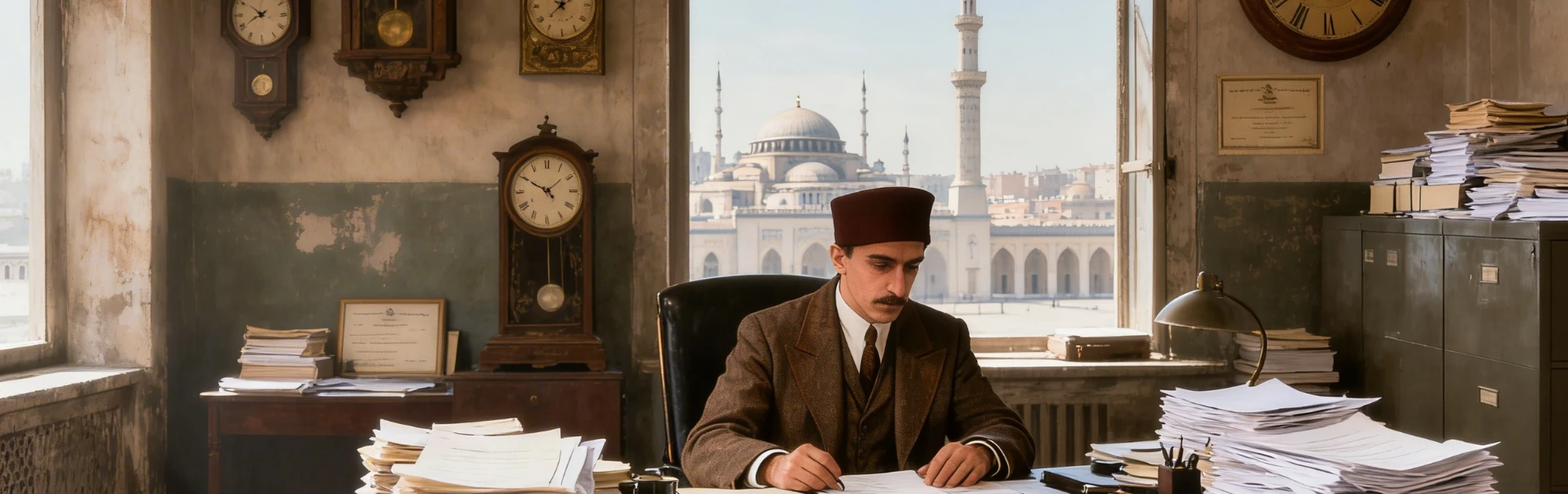 Saatleri Ayarlama Enstitüsü Özeti - Ahmet Hamdi Tanpınar