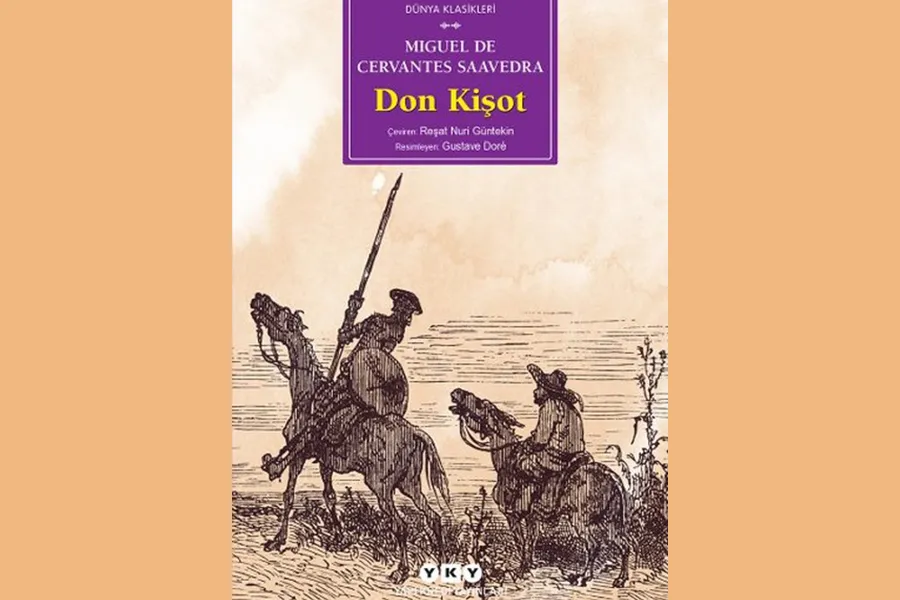 Don Kişot (Don Quijote) - Miguel de Cervantes