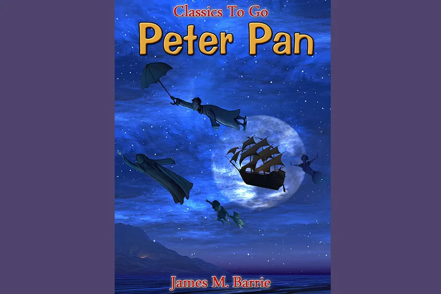 Peter Pan - J.M. Barrie